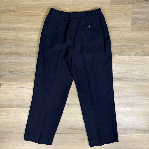 Vintage Nygard Collection navy trousers, Size 10 PETITE - Picture 3 of 7